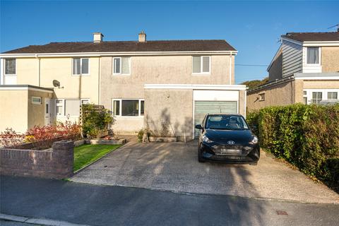 4 bedroom semi-detached house for sale, Stad Eryri, Bethel, Caernarfon, Gwynedd, LL55