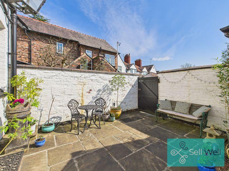Rear Courtyard