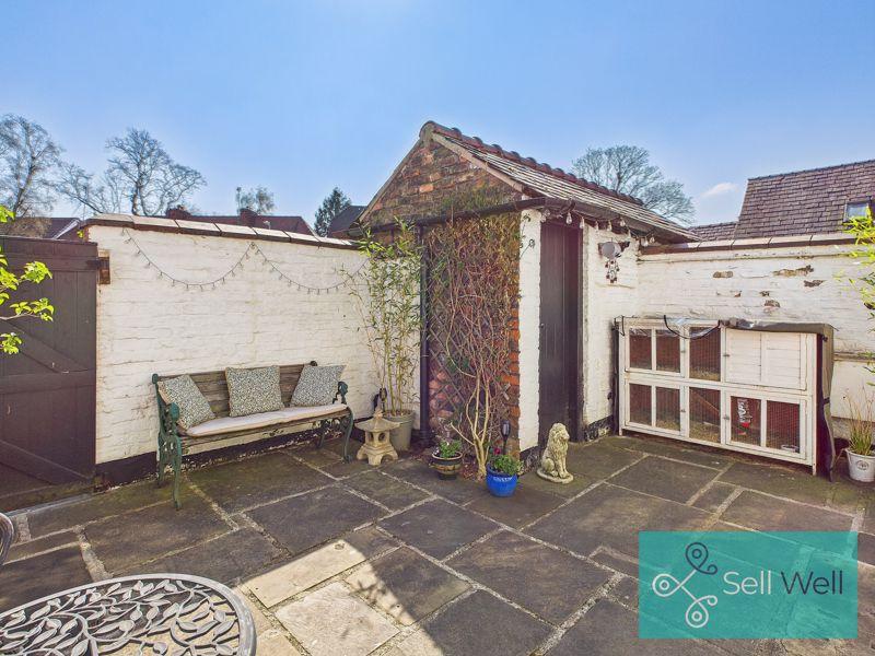 Rear Courtyard