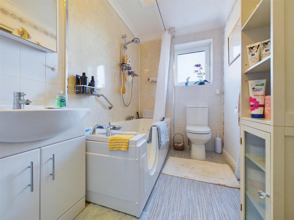 Bathroom: