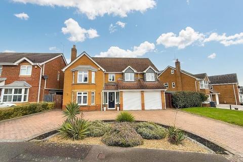 5 bedroom detached house for sale, Gatehill Gardens, Barton Hills, Luton, Bedfordshire, LU3 4EZ