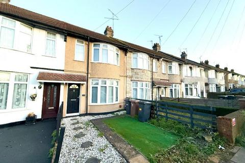 3 bedroom terraced house for sale, Bishopscote Road, Saints, Luton, Bedfordshire, LU3 1PE