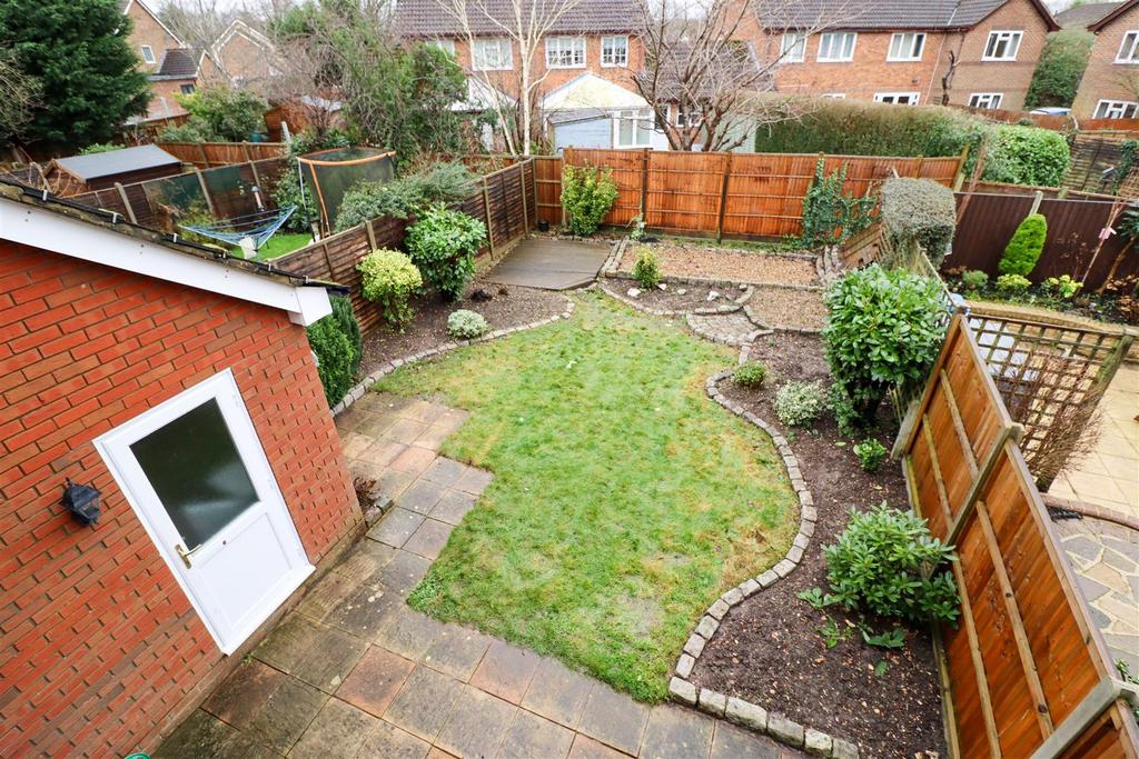 View Of Garden From Bedroom