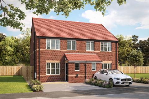 2 bedroom semi-detached house for sale, Plot 148a at Bishop's Quarter Off Ringlet Way, Leeds LS25