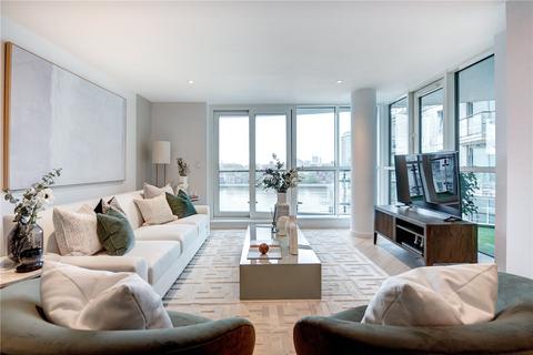 3 bedroom apartment for sale, St George Wharf, SW8