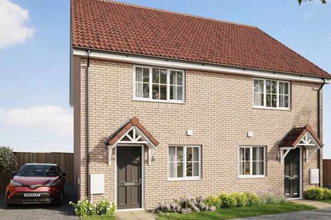 2 bedroom semi-detached house for sale, Plot 163, The Cartwright at Cavendish View, Norton Road IP31