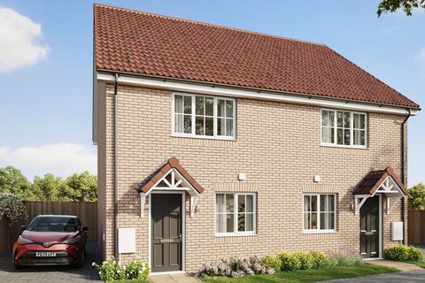 2 bedroom semi-detached house for sale, Plot 163, The Cartwright at Cavendish View, Norton Road IP31