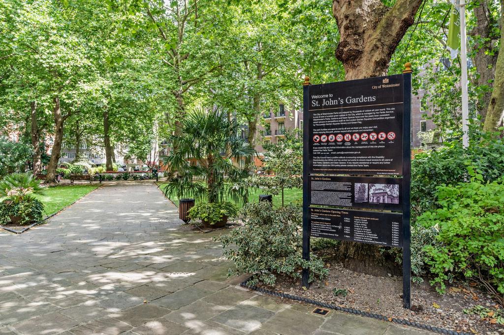 St John's Gardens