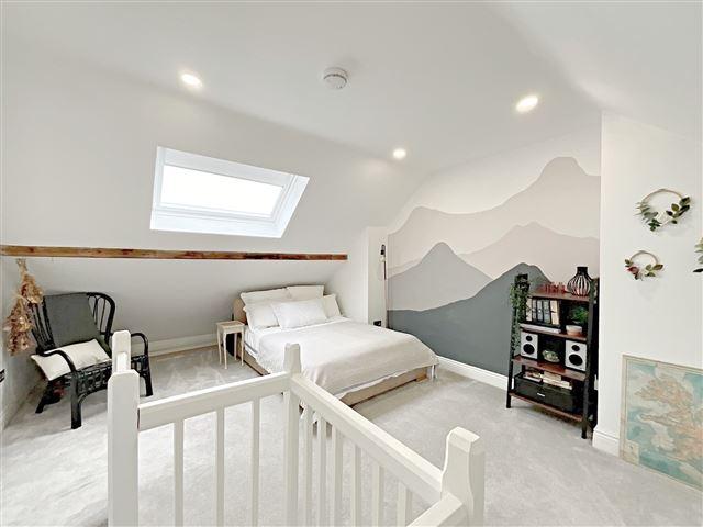 Attic bedroom