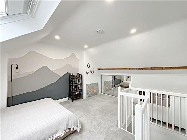 Attic bedroom