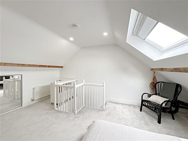 Attic bedroom