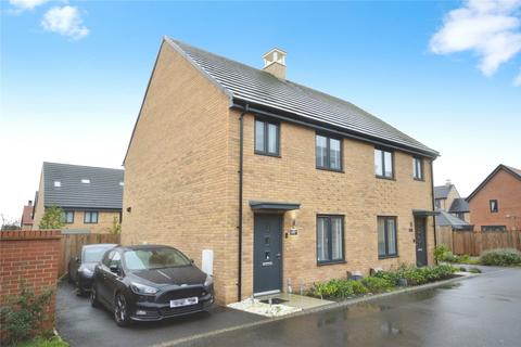 3 bedroom semi-detached house for sale, Delphian Way, Bishops Stortford, Hertfordshire, CM23