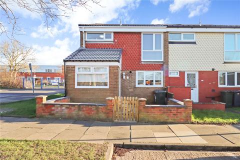 3 bedroom end of terrace house for sale, Bingley Close, Tyne and Wear NE28