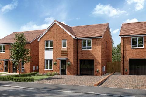 The Chalham - Plot 324 at Heathwood at Brunton Rise, Heathwood at Brunton Rise, Newcastle Great Park NE13