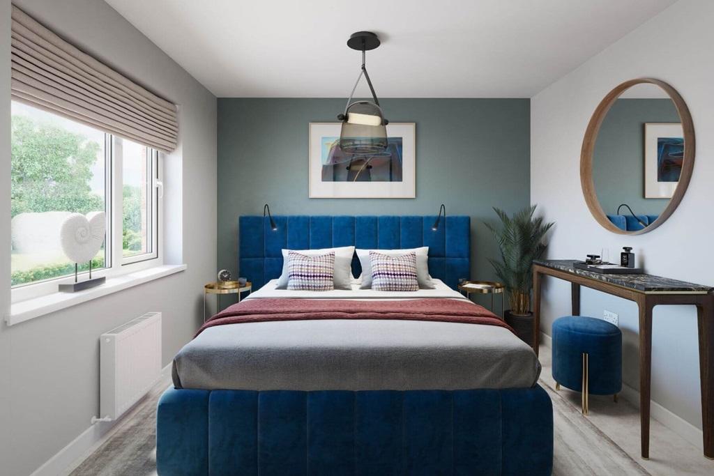 Personalise the second bedroom to your taste