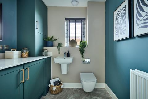 undefined, The Aireton - Plot 5 at Alresford Down, SO24, Alresford Down, Sun Lane SO24