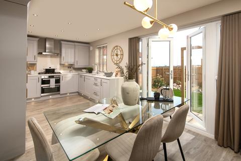 3 bedroom detached house for sale, QUEENSBURY at Barratt Homes at Thoresby Vale Ollerton Road, Edwinstowe, Mansfield NG21