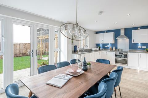 4 bedroom detached house for sale, Crombie at Barratt @ West Craigs Brogan Crescent, Edinburgh EH12