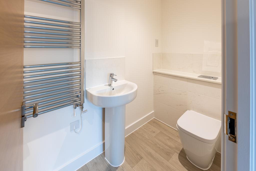 Example Ensuite for The Gilbert house type