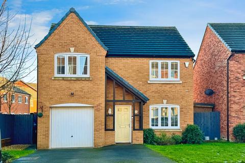 4 bedroom detached house for sale, Thomas Penson Road, Oswestry SY11