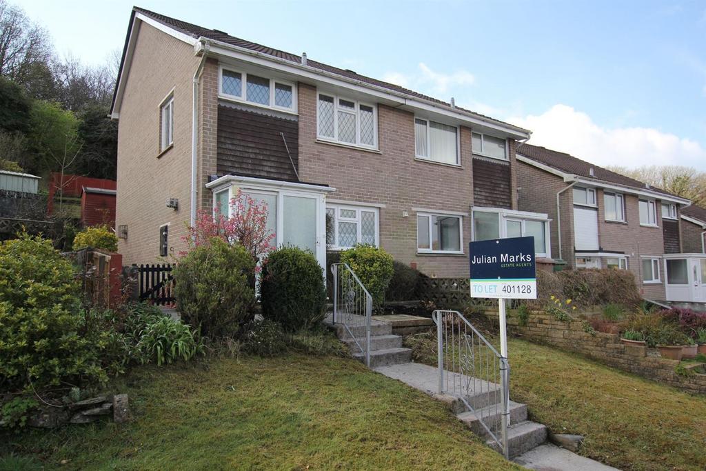 Holmwood Avenue, Plymouth PL9 3 bed semi-detached house - £1,100 pcm (£ ...