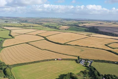 Land for sale, St Issey, Wadebridge