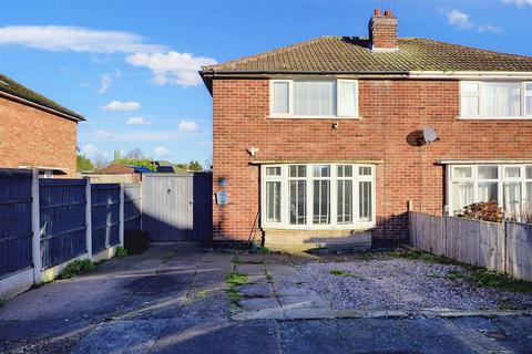 2 bedroom semi-detached house for sale, Milldale Road, Long Eaton