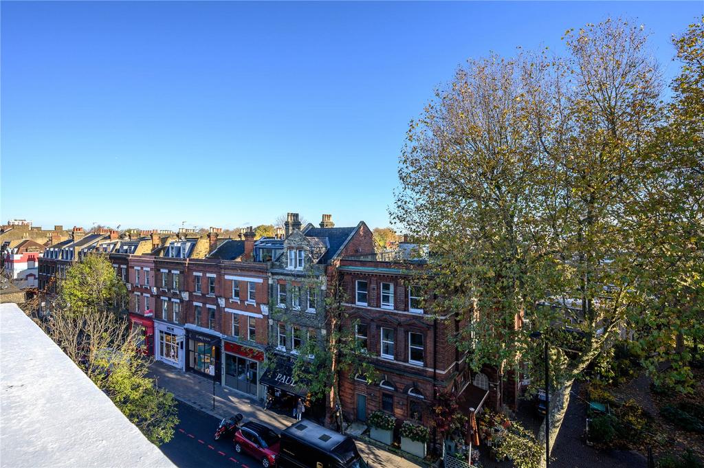 Roof Terrace View