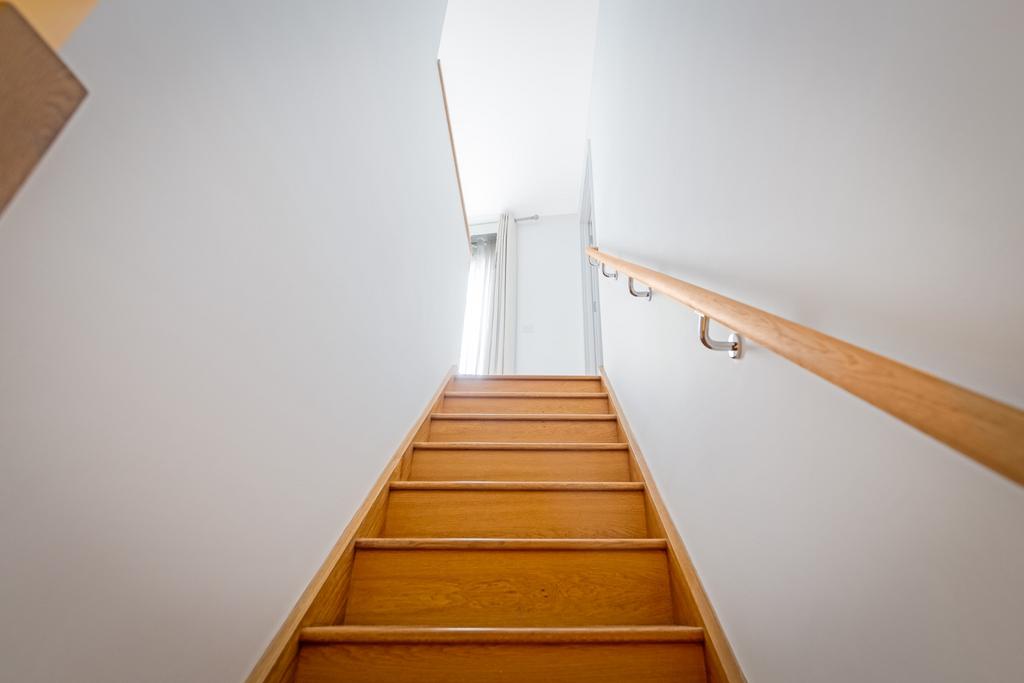 Stairs to first floor landing