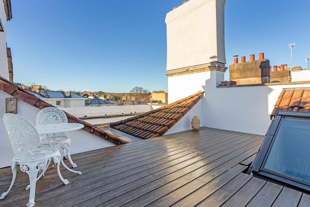 Roof terrace