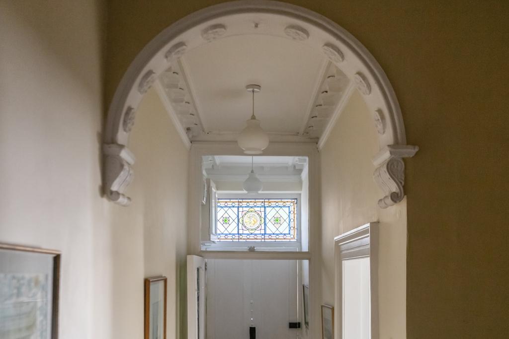 Hall archway