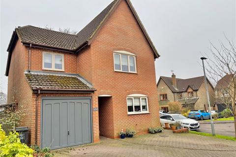 4 bedroom detached house for sale, Saddlers Way, Burbage, Marlborough, Wiltshire, SN8