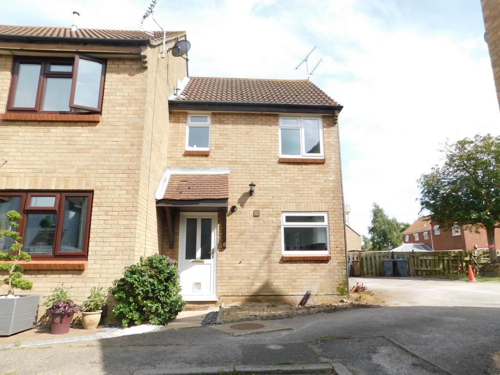 A modern 2 bedroom house