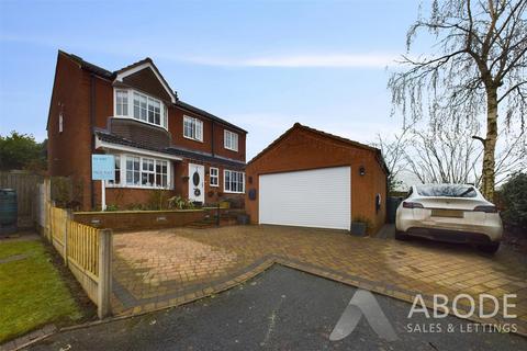 4 bedroom detached house for sale, Far Ridding, Stafford ST20