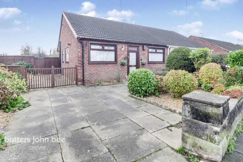 2 bedroom semi-detached bungalow for sale, Kempton Avenue, Crewe