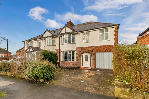 4 bedroom semi-detached house for sale, Uplands Road, Oadby, Leicester