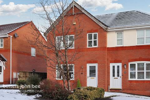 3 bedroom semi-detached house for sale, Hyacinth Road, Basford, Stoke-On-Trent