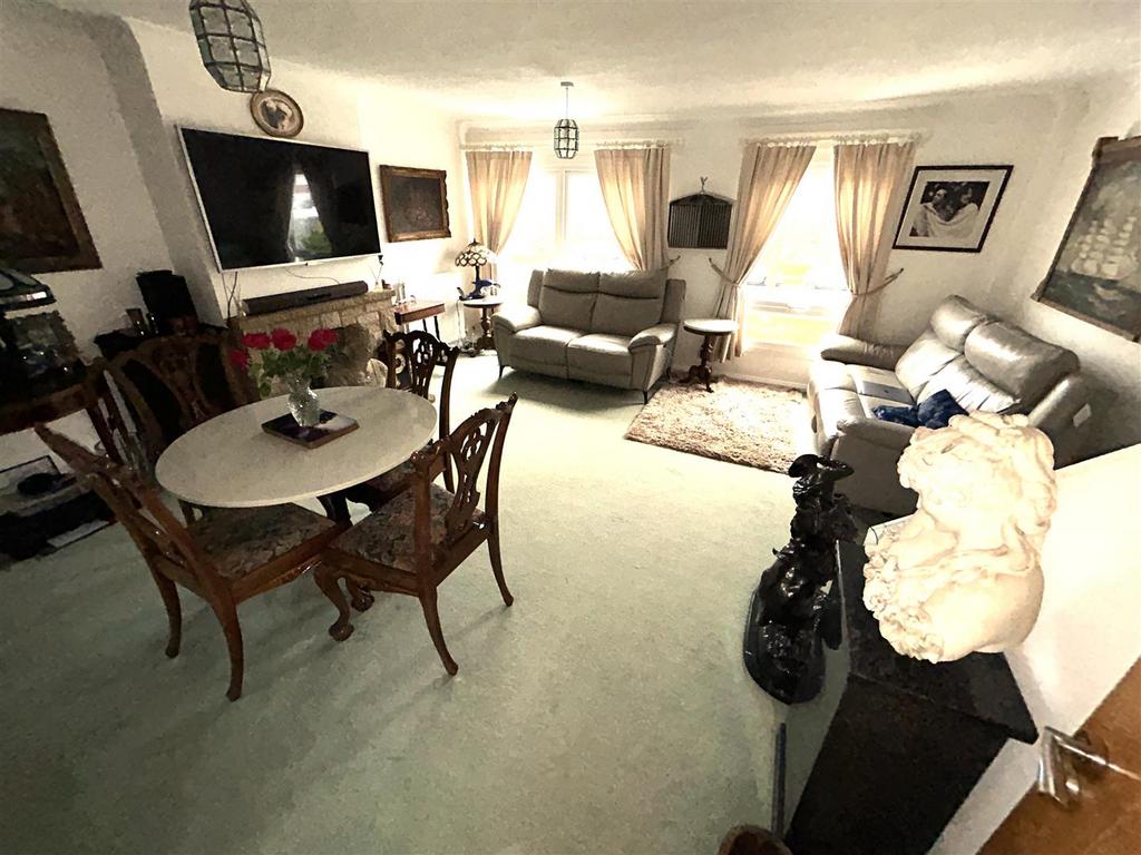 Reception room