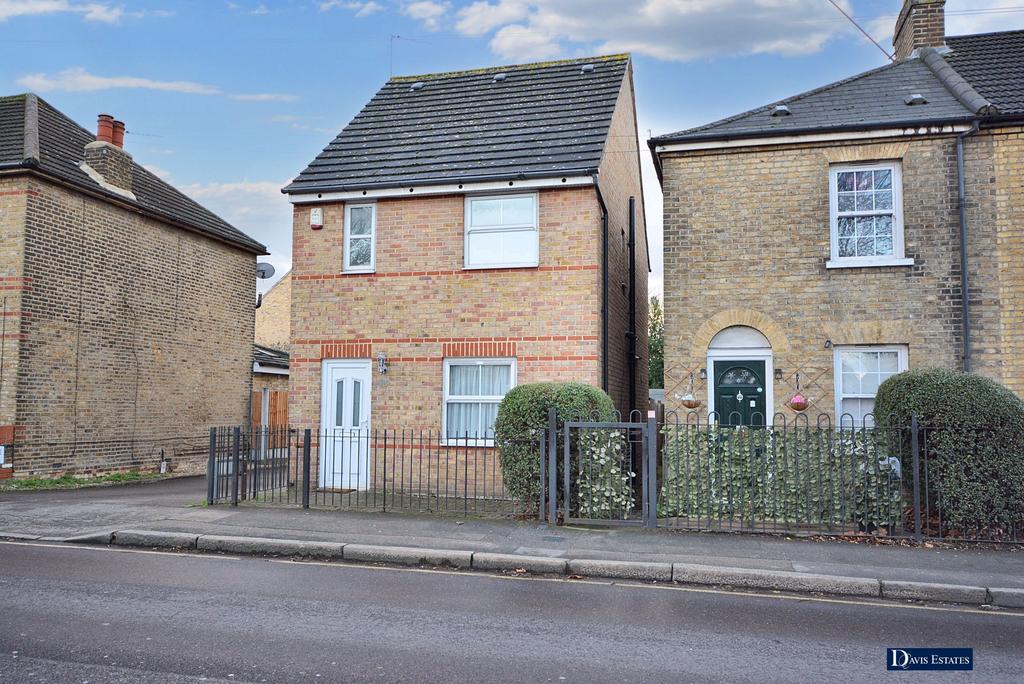 Detached house exterior