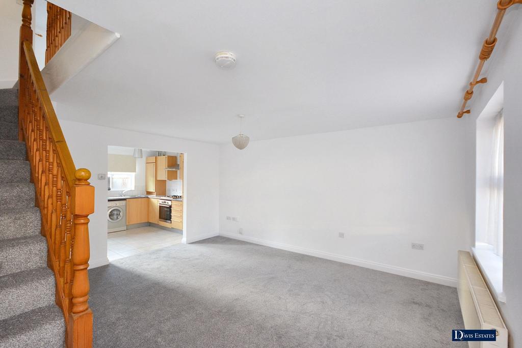Open-plan living area