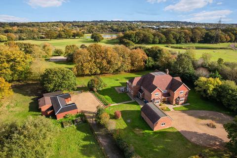 6 bedroom farm house for sale, Wey Manor Road, New Haw, Addlestone, Surrey, KT15