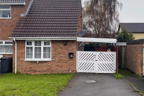 1 bedroom end of terrace house to rent, Bradshaw Meadow, Hatton, Derby, Derbyshire, DE65