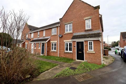 3 bedroom end of terrace house for sale, Sandholme, Market Weighton, York