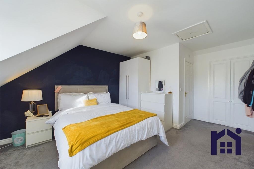 Master bedroom