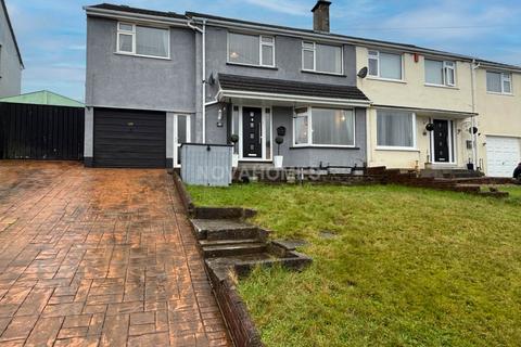 4 bedroom semi-detached house for sale, Rospeath Crescent, Plymouth PL2