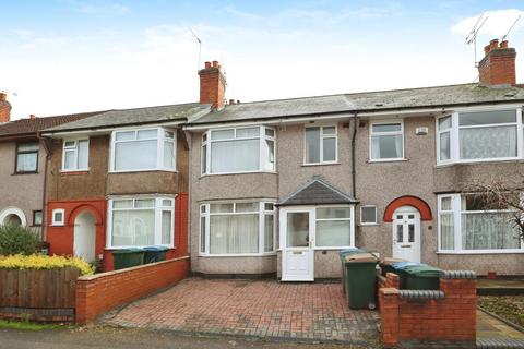 3 bedroom terraced house to rent, Paxton Road, Coventry