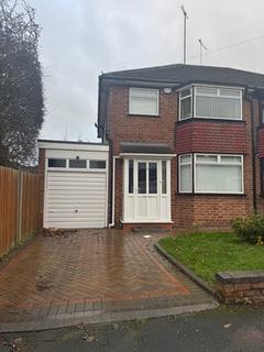 3 bedroom semi-detached house to rent, Marston Grove, Birmingham, West Midlands B43 5ED