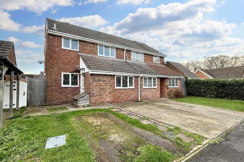 3 bedroom semi-detached house for sale, Cedric Close, Blackfield, SO45