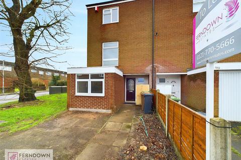 4 bedroom terraced house to rent, Waterloo Avenue, Birmingham, West Midlands, B37