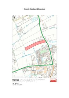 Woodland for sale, Caistor Road, Middle Rasen LN8